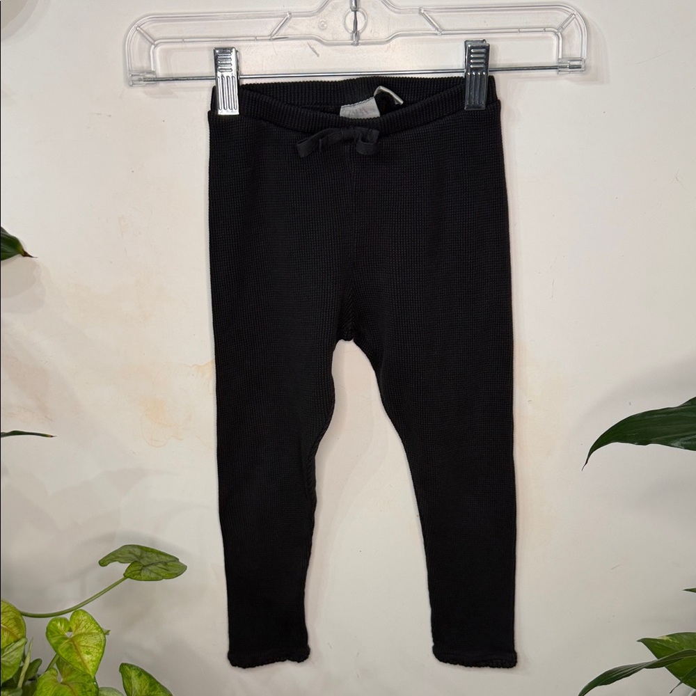 Zara Kids Black Leggings